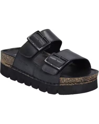 JOSEF SEIBEL ALICE-01 SANDALI IN PELLE NEGRO