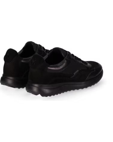 CHIKA10 TREK 02 HERREN FREIZEIT SNEAKER AUS LEDER NEGRO-BLACK