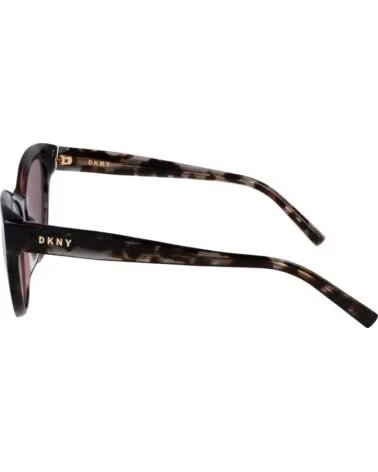 DKNY Gafas de Sol Mujer Cat Eye de Acetato DK533S ROSA HAVANA