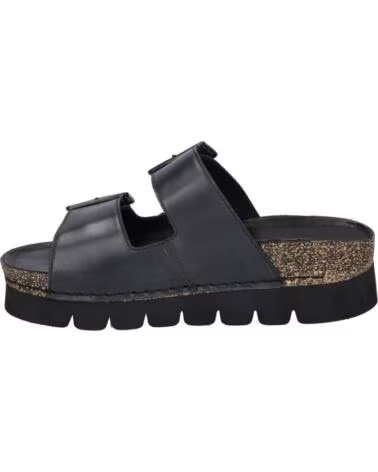JOSEF SEIBEL ALICE-01 SANDALI IN PELLE NEGRO