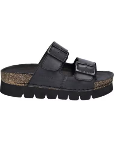 JOSEF SEIBEL ALICE-01 SANDALI IN PELLE NEGRO