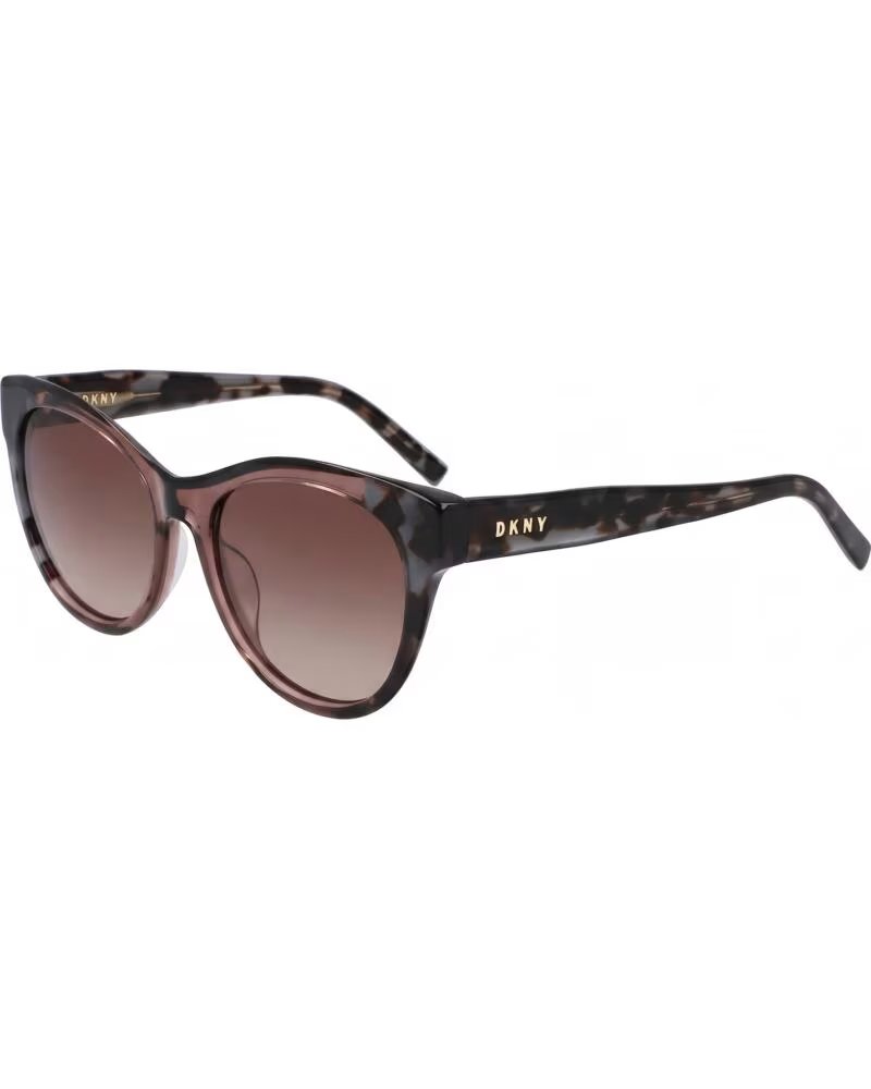 DKNY Gafas de Sol Mujer Cat Eye de Acetato DK533S ROSA HAVANA