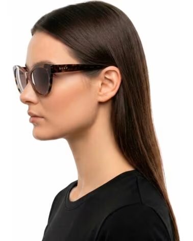 DKNY Gafas de Sol Mujer Cat Eye de Acetato DK533S ROSA HAVANA