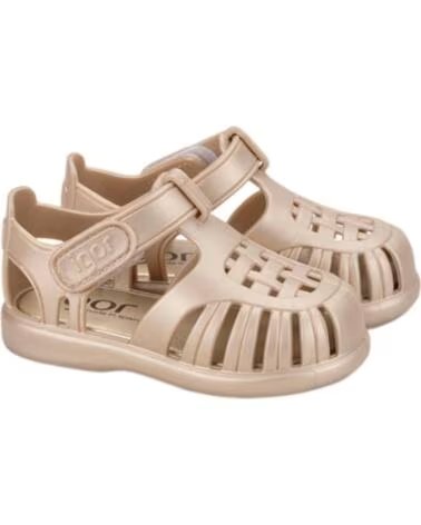 IGOR CANGREJERA TOBBY METALIZADA VELCRO PLATEADO