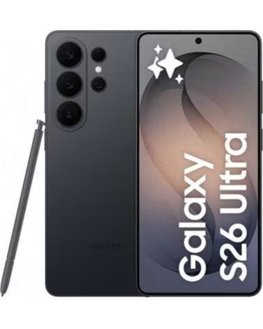 SAMSUNG Telefono movil smartphone movil galaxy s26 ultra 5g 16gb - 1tb - 6 9 pulgadas - negro