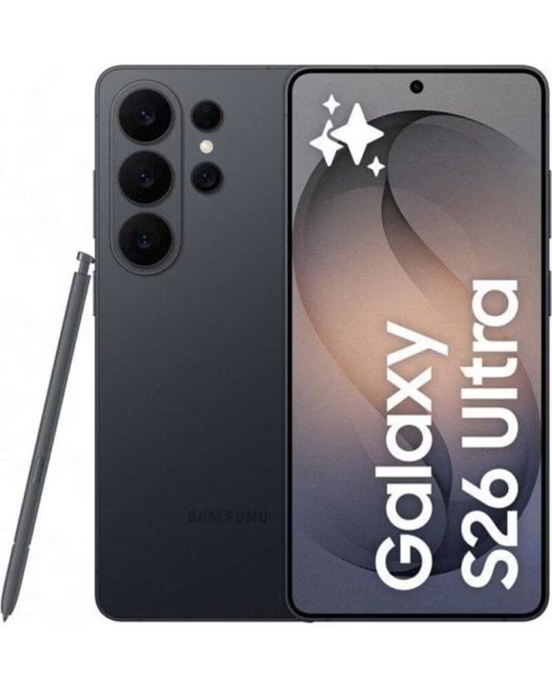 SAMSUNG Telefono movil smartphone movil galaxy s26 ultra 5g 16gb - 1tb - 6 9 pulgadas - negro
