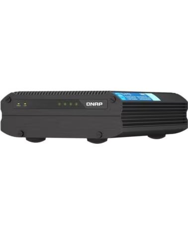 QNAP Servidor nas ts - i410x - 8g 4 bahias 8gb gigabit ethernet