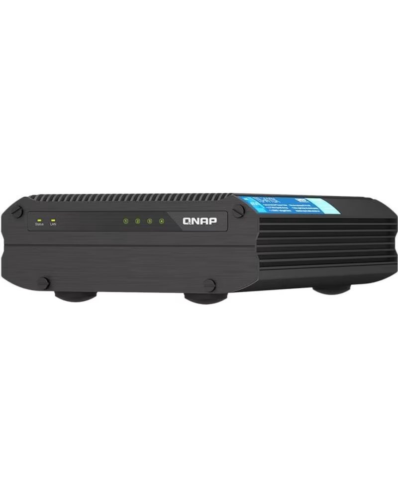 QNAP Servidor nas ts - i410x - 8g 4 bahias 8gb gigabit ethernet