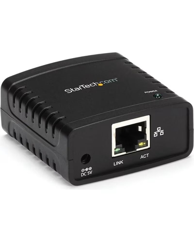 STARTECHCOM Servidor de impresion startech ethernet a usb 2 0