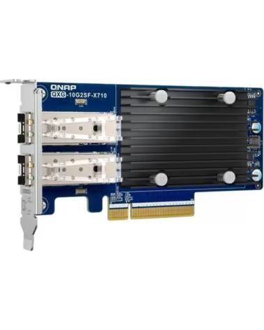 QNAP Tarjeta de red qxg - 10g2sf - x710 2x 10 gigabit sfp