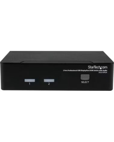 STARTECHCOM Switch kvm startech sv231dpua 15 puertos
