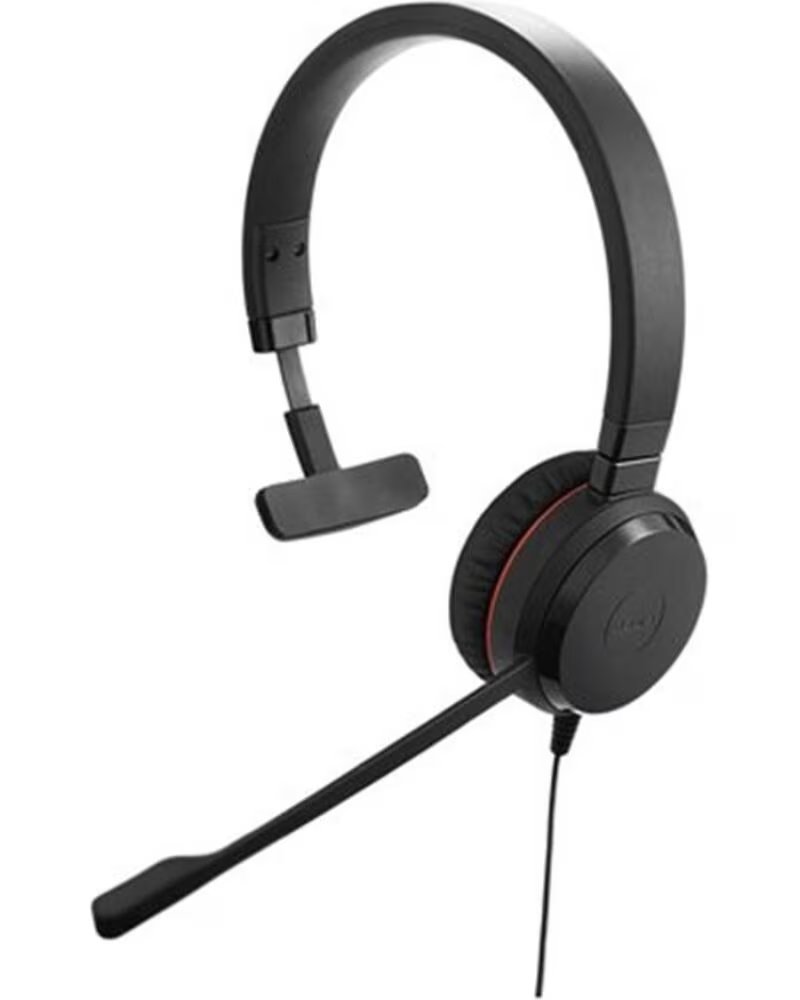 JABRA EVOLVE 20 UC MONO AUSCULTADORES COM FIO