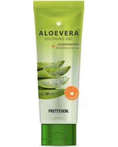 PRETTYSKIN ALOE VERA SOOTHING GEL - 250ML