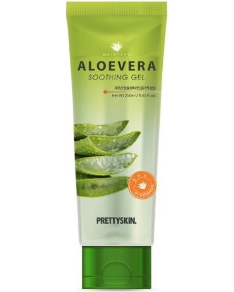 PRETTYSKIN ALOE VERA SOOTHING GEL - 250ML