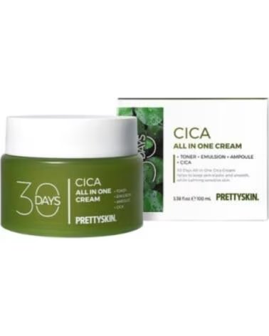 PRETTYSKIN 30 DAYS ALL IN ONE CICA CREAM - 100ML