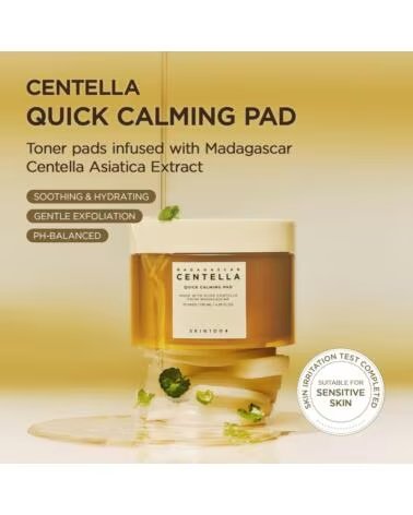 SKIN1004 CENTELLA QUICK CALMING PAD 70 ALMOHADILLAS