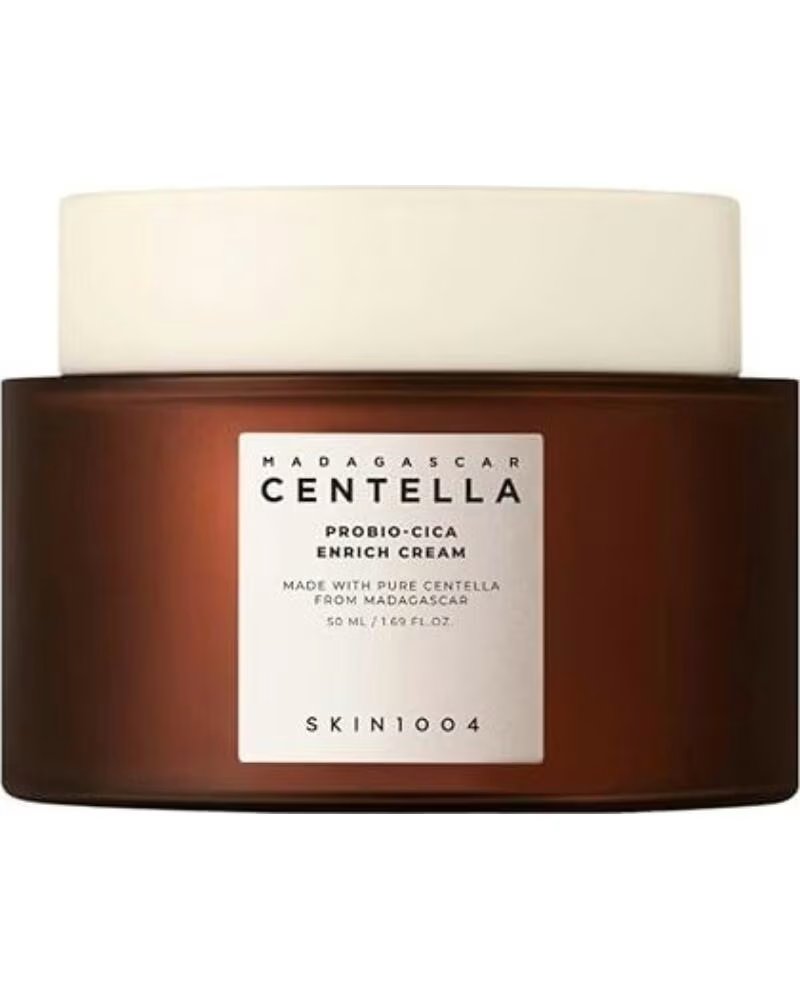 SKIN1004 MADAGASCAR CENTELLA PROBIO-CICA ENRICH CREAM - CREMA FACIAL REPARADORA 50 ML