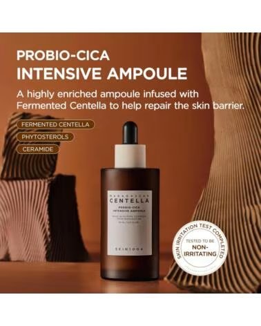SKIN1004 SERUM FACIAL MADAGASCAR CENTELLA PROBIO-CICA INTENSIVE AMPOULE