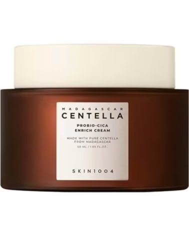 SKIN1004 MADAGASCAR CENTELLA PROBIO-CICA ENRICH CREAM - CREMA FACIAL REPARADORA 50 ML