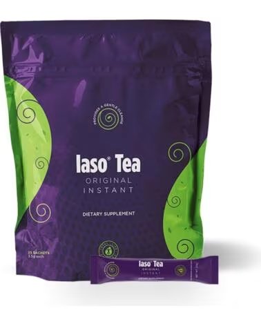 RVS REGALA VIDA SANA TLC IASO INSTANT TEA 25 STICKS