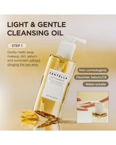 SKIN1004 MADAGASCAR CENTELLA DOUBLE CLEANSING DUO SET 2 ITENS DE LIMPEZA FACIAL