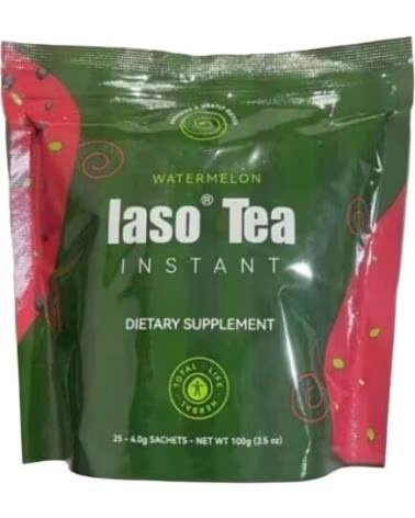 RVS REGALA VIDA SANA DETOX TEE WASSERMELONE GESCHMACK TOTAL LIFE HERBAL 25 BEUTEL