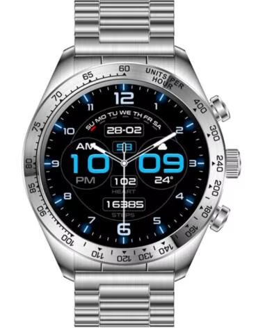 KSIX ELITE - SMARTWATCH 1 43 SILVER