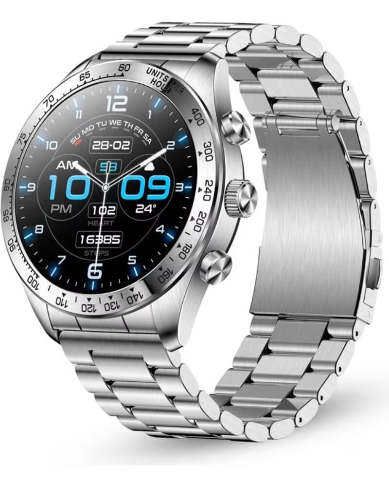 KSIX ELITE - SMARTWATCH 1 43 SILVER