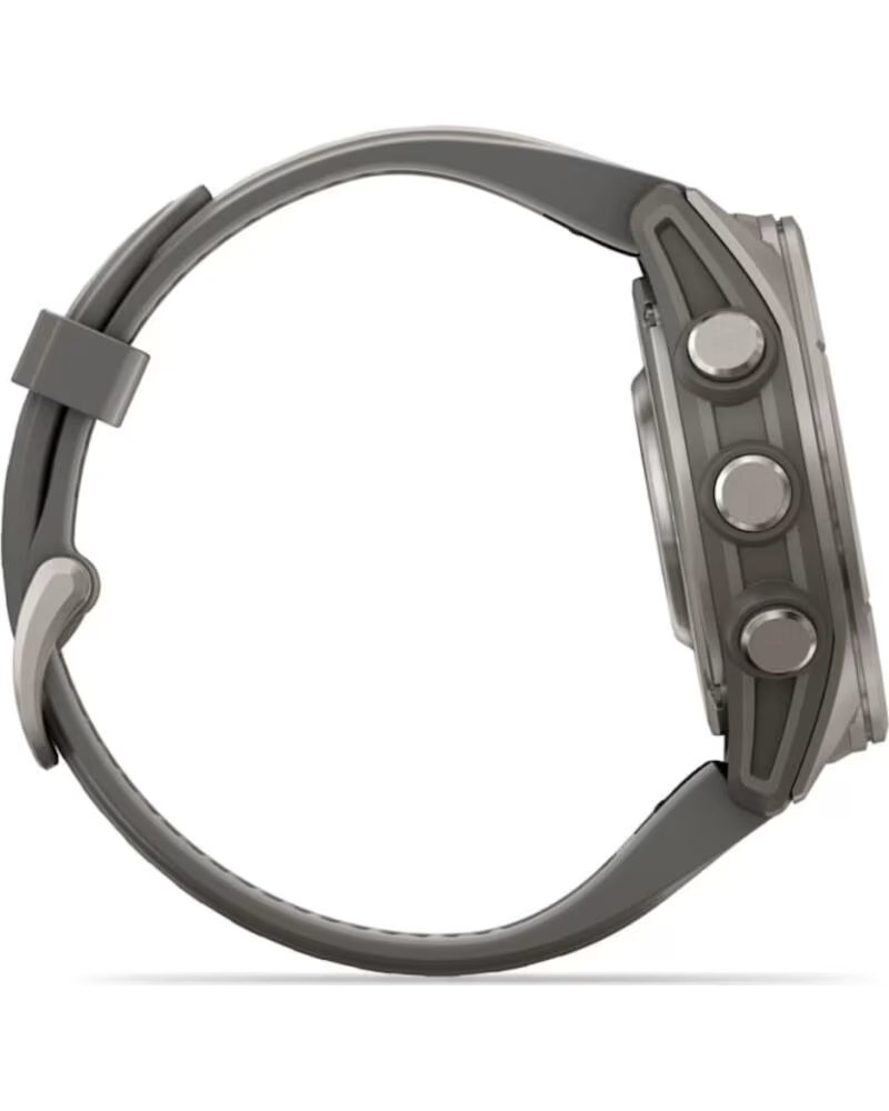 GARMIN SMARTWATCH GAMIN FENIX 9 43MM AMOLED BAND GREY