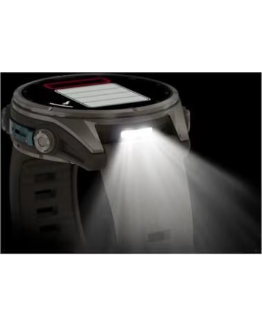 GARMIN SMARTWATCH GAMIN FENIX 9 43MM AMOLED BAND GREY
