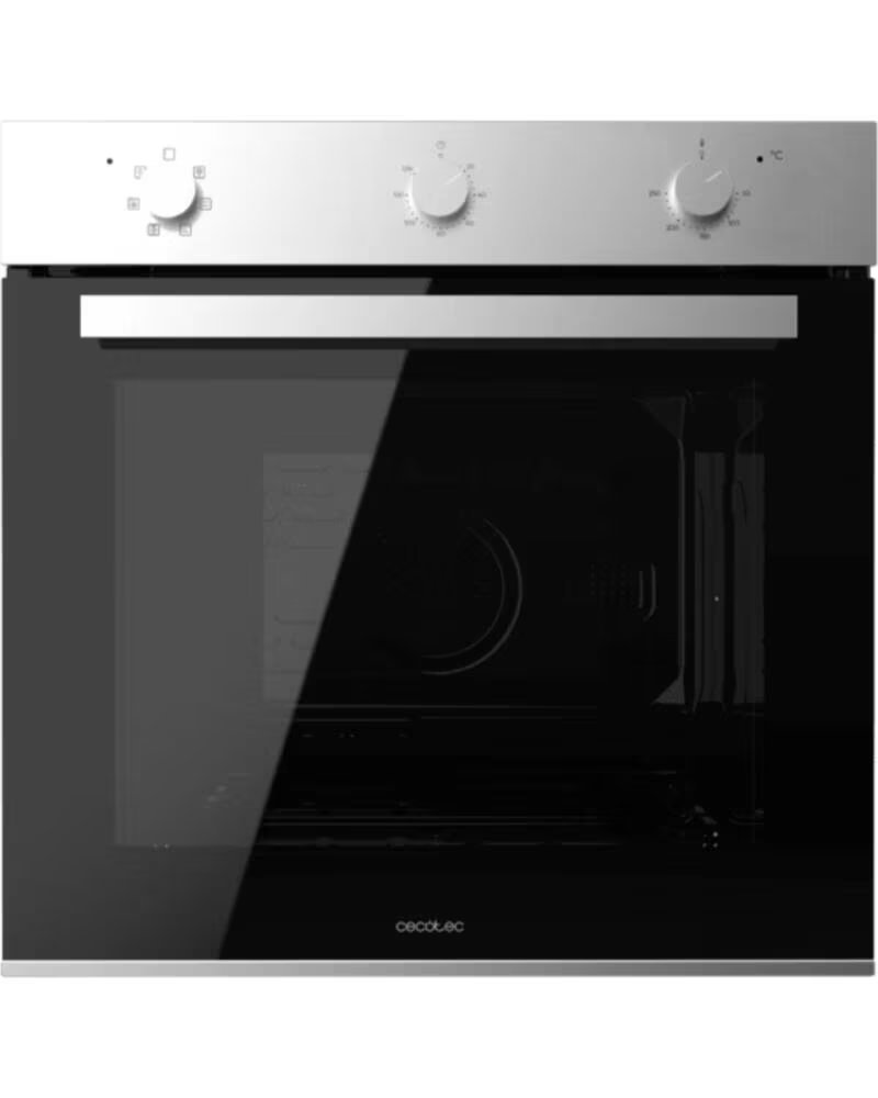 CECOTEC M236000 70 L 2800 W Acero inoxidable BLACK