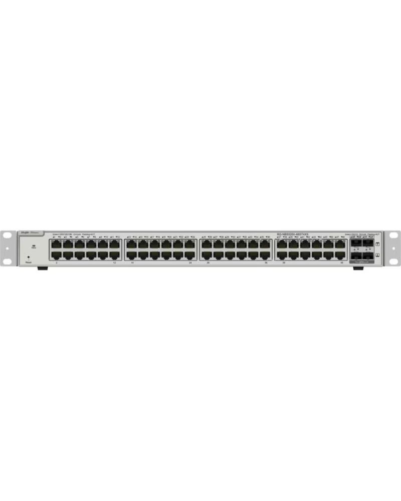RUIJIE NETWORKS RG-NBS5200-48GT4XS COMMUTATEUR GÉRÉ L3 GIGABIT GREY