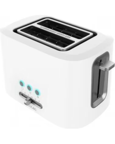CECOTEC Tostadora toast and taste 9000 double white