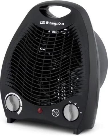 ORBEGOZO Calefactor FH 5129- 2000W- Termostato Regulable