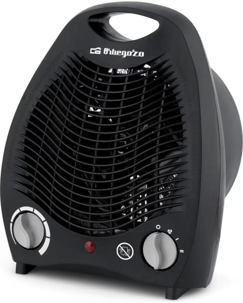 ORBEGOZO Calefactor FH 5129- 2000W- Termostato Regulable