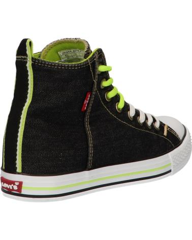 Woman and girl and boy Trainers LEVIS VTRU0137T ORIGINAL 0262 BLACK