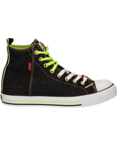 Woman and girl and boy Trainers LEVIS VTRU0137T ORIGINAL 0262 BLACK