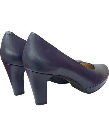 Zapatos de Mujer DORKING ZAPATOS SALON PIEL AZULES SUGAR OCEANO