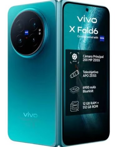 VIVO Smartphone X Fold6 12GB- 512GB- 6 51-8 02- 5G- Azul