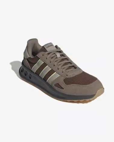 BASKETS ADIDAS RUN 84 KJ7215 HOMME MARRON CLARO