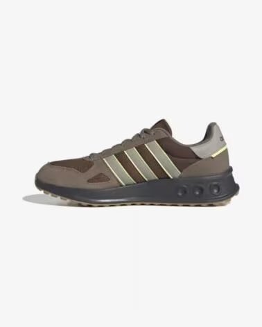 BASKETS ADIDAS RUN 84 KJ7215 HOMME MARRON CLARO