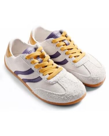GIOSEPPO BASKETS BAREFOOT 80249 OFFWHITE POUR FEMME