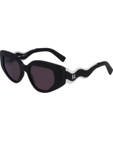 KARL LAGERFELD Gafas de Sol Mujer Cat Eye de Plastico Inyectado KL6144S NEGRO MATE