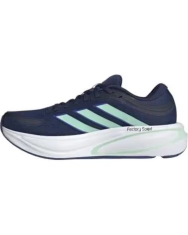 CHAUSSURES DE RUNNING ADIDAS RESPONSE 2 CLOUDFOAM BLEU MARINE ET VERT D´EAU FEMME MARINO-VER AG