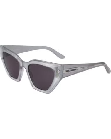 KARL LAGERFELD Gafas de Sol Mujer Cat Eye Anguladas de Acetato KL6145S PLATEADO
