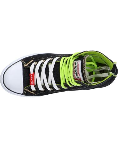 Woman and girl and boy Trainers LEVIS VTRU0137T ORIGINAL 0262 BLACK