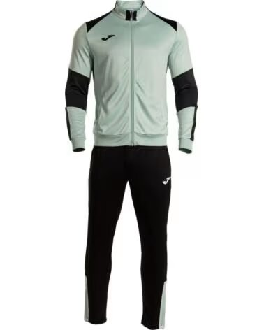 SURVÊTEMENT HOMME JOMA DANUBIO IV VERT MENTHE ET NOIR GRIS