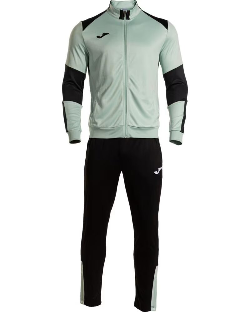SURVÊTEMENT HOMME JOMA DANUBIO IV VERT MENTHE ET NOIR GRIS