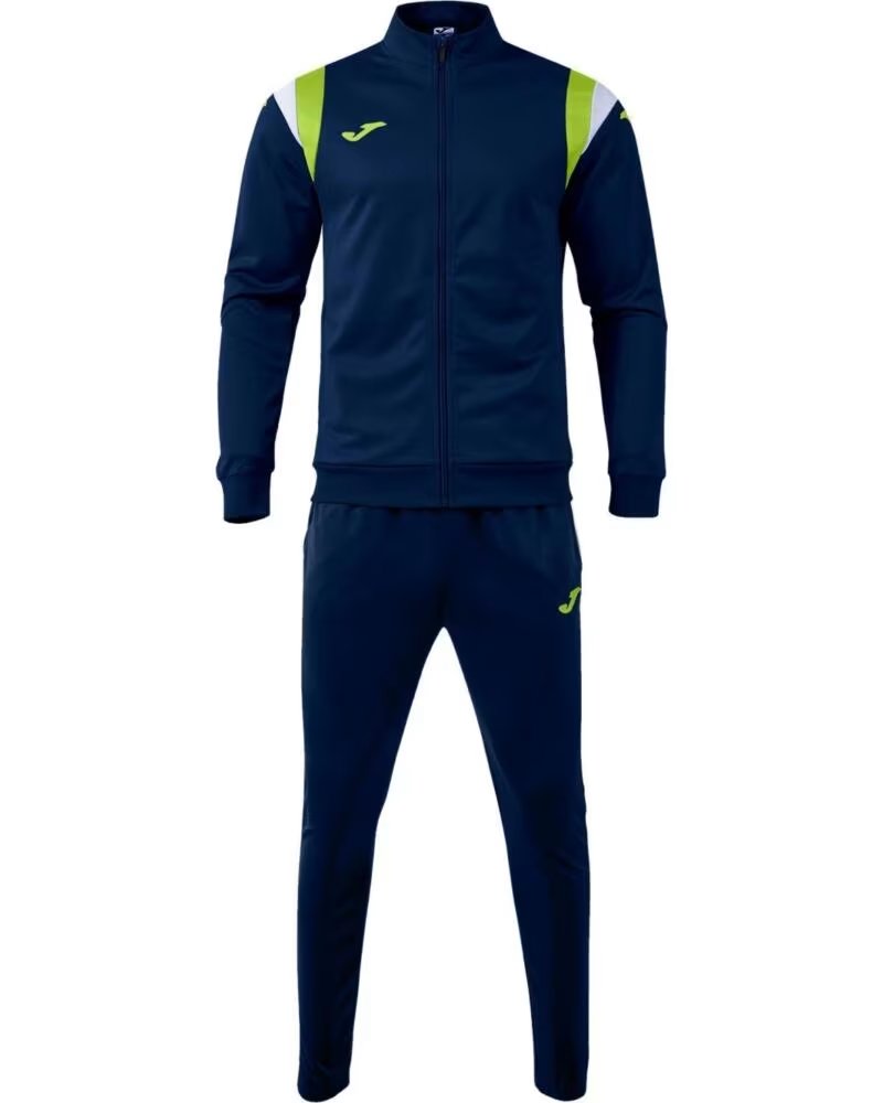 SURVÊTEMENT JOMA TERRA BLEU MARINE ET CITRON VERT AZUL