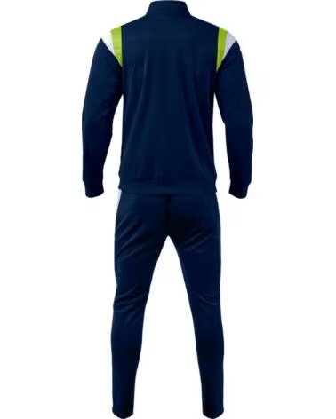 SURVÊTEMENT JOMA TERRA BLEU MARINE ET CITRON VERT AZUL